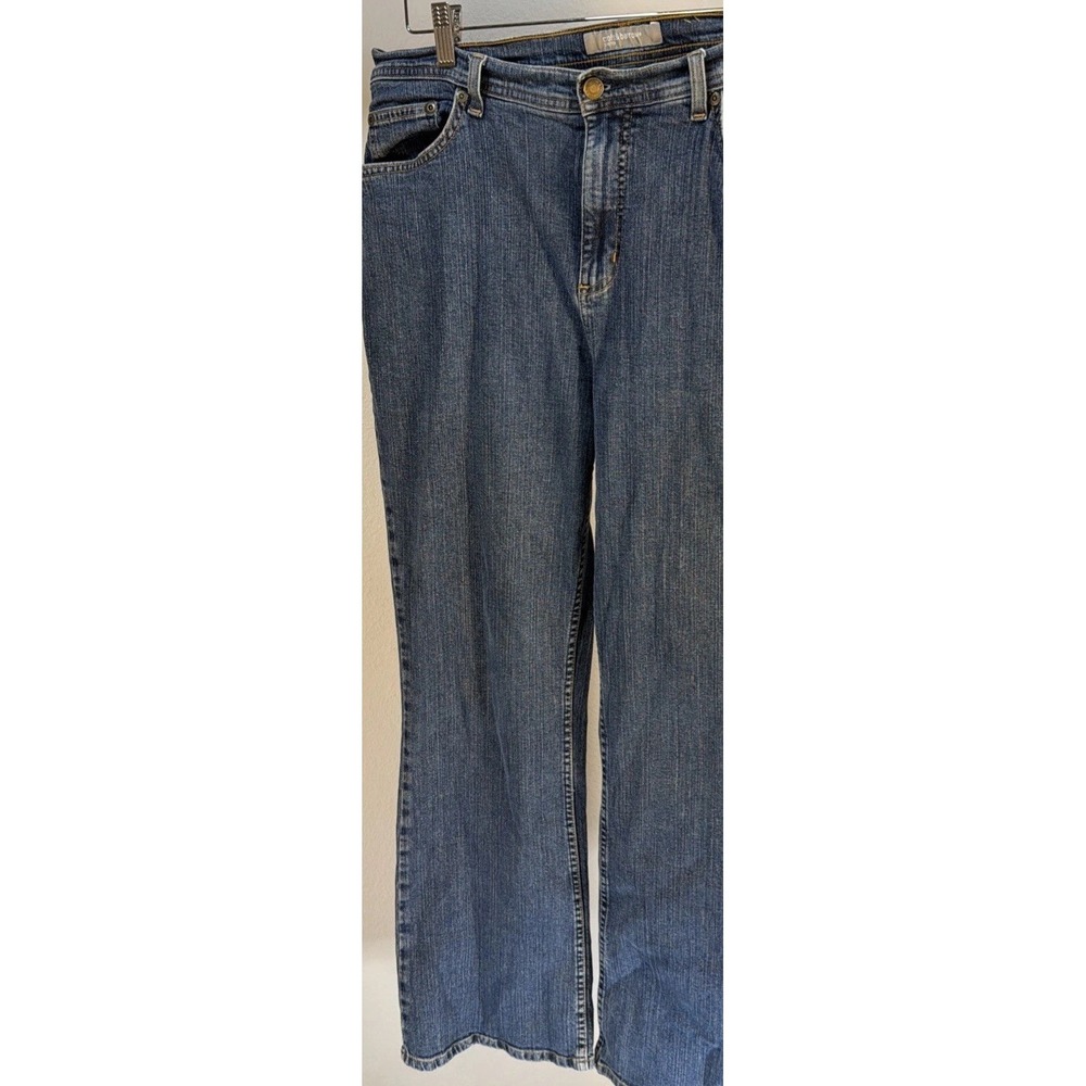Croft And Barrow Women's Size 18 Stretch Jeans Classic Fit Boot Cut Leg